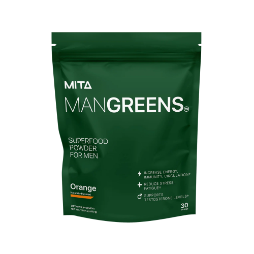 Man Greens: enhance immune function and protect against illness and infection