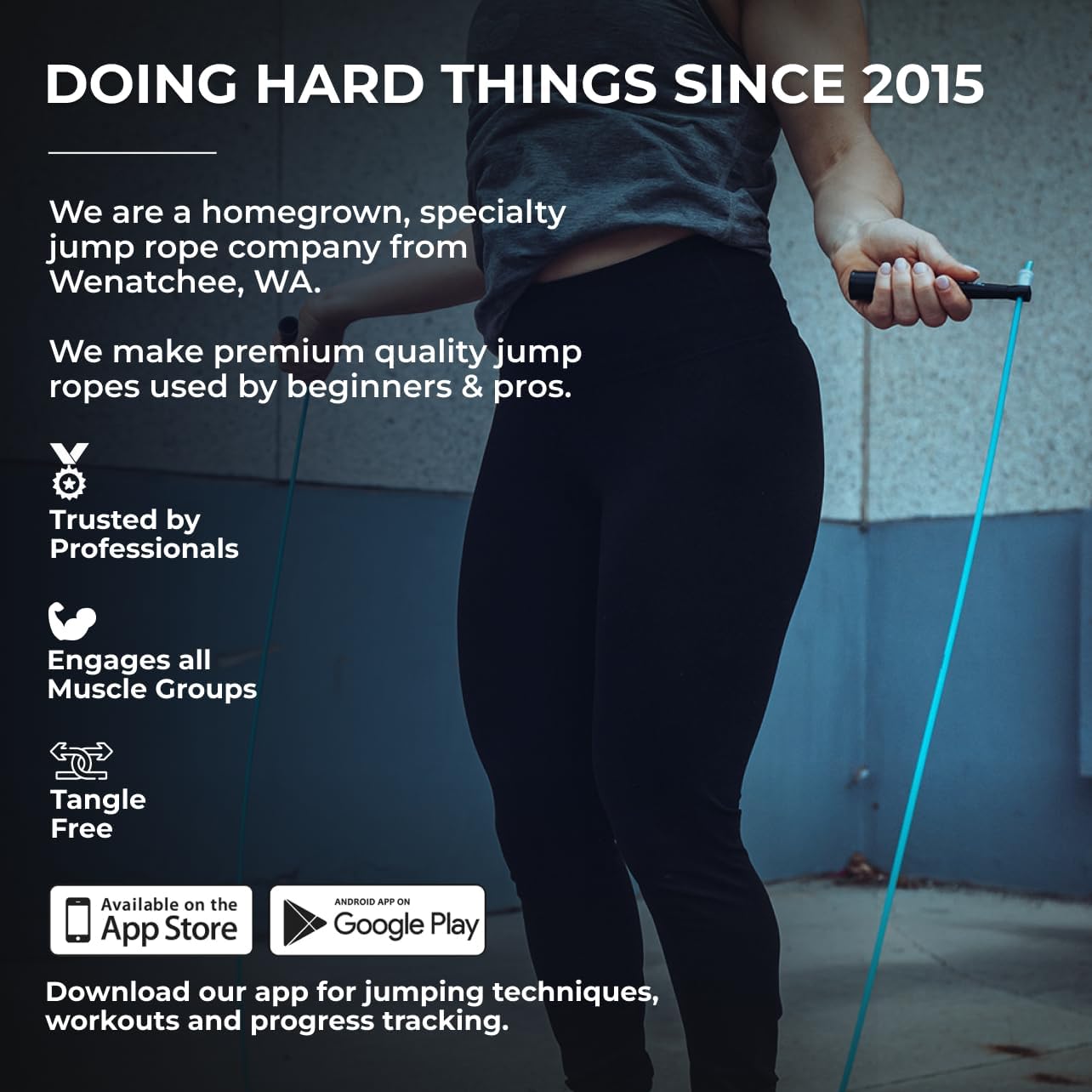 EliteSRS 10 Foot Outdoor Rated 5Mm Pvc, Boxer Jump Rope 3.0 with Smooth Action Polymer Handles and Ergonomic Slip-Resistant Dimpled Grips - Image 5