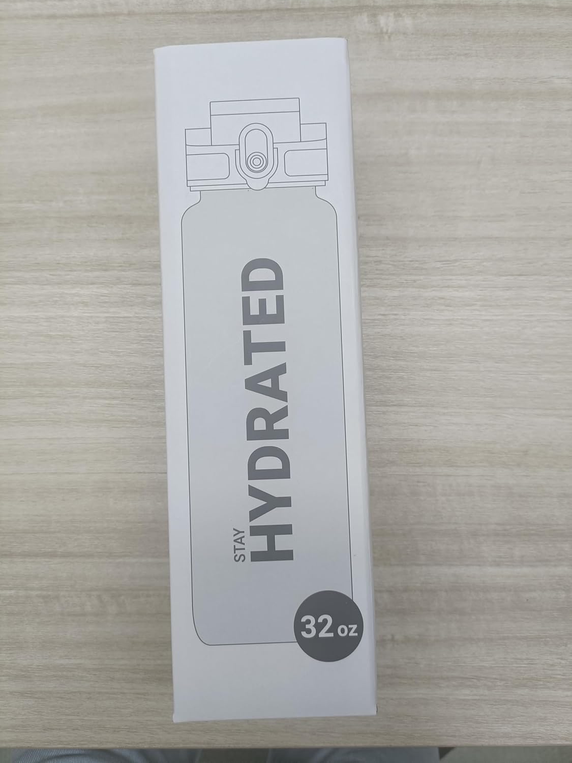 Sahara Sailor Water Bottle 32oz, Durable and Leakproof Water Bottles Motivational with Time Marker, Tritan, BPA Free, Wide Mouth with Easy Clean Brush for Gym, Travel, Home, School, Office (1 Bottle) - Image 9