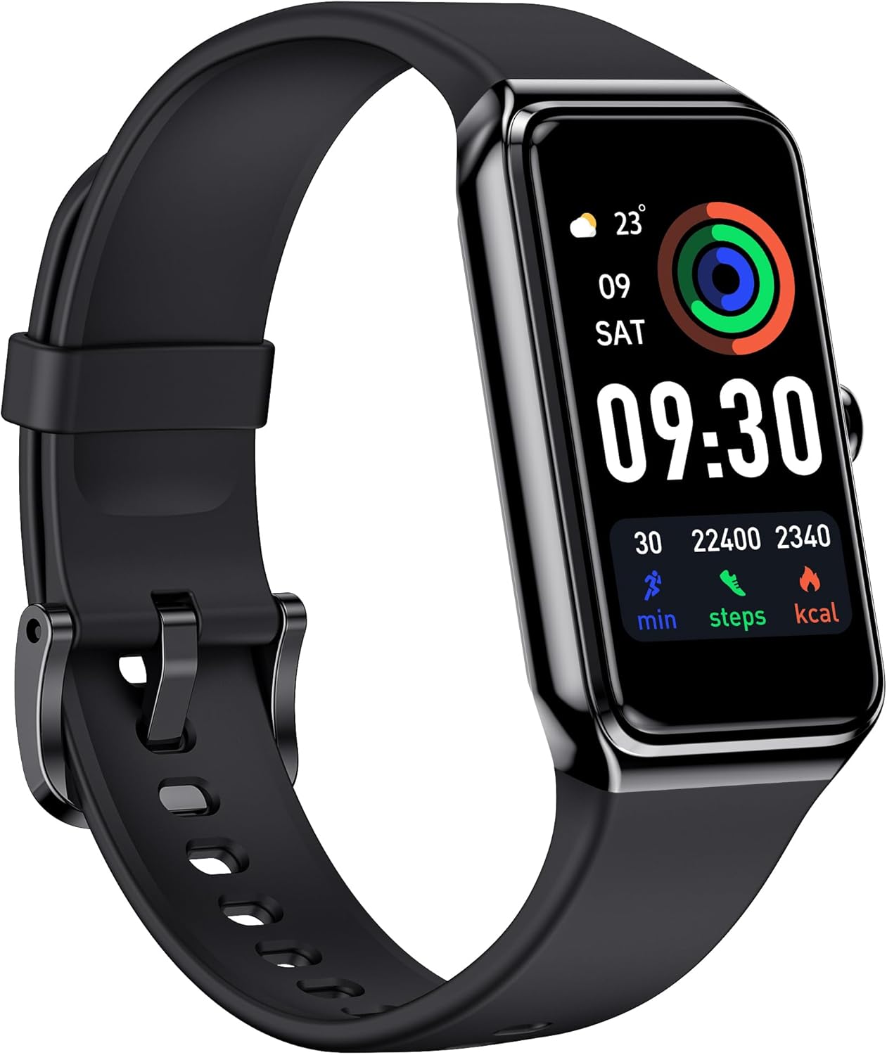 Fitness Tracker- Smart Watch with 1.47" Health Activity Trackers 24/7 Heart Rate,Stress Management, Monitor Blood Oxygen, Sleep Tracking Fitness Watch for Android iPhone Women Men - Image 2