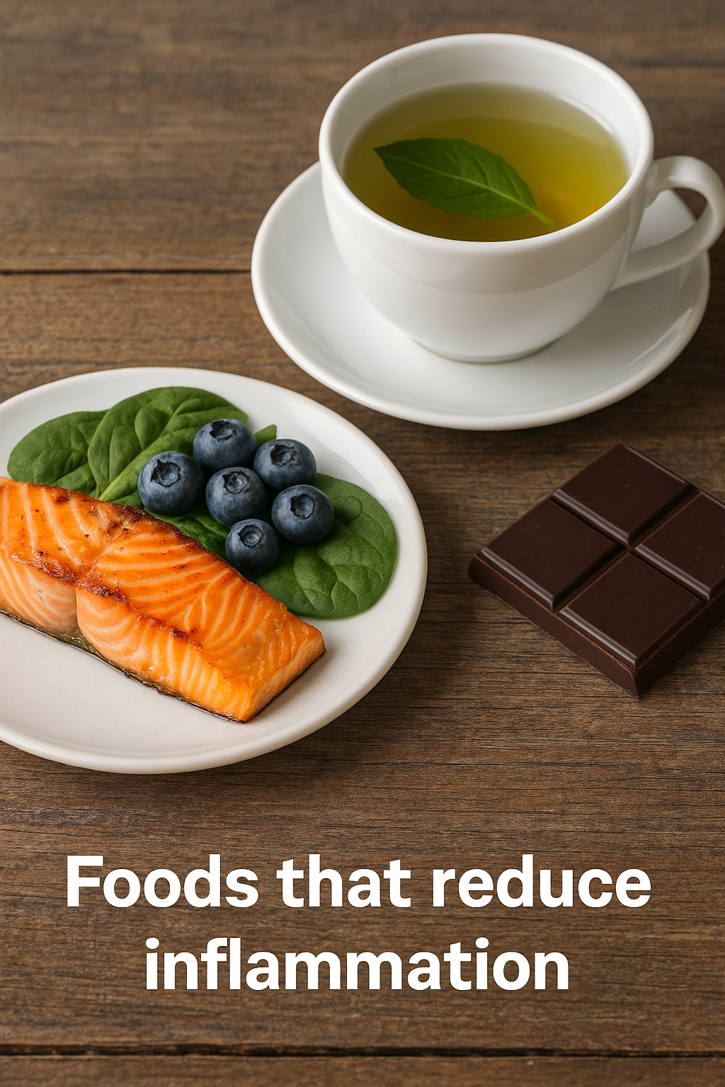 Foods That Reduce Inflammation: 10 Natural Choices That Heal